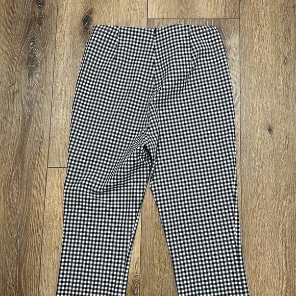 Rag & Bone Simone Zip Pocket Gingham Pants RTM - Picture 6 of 9